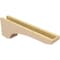 Ekena Millwork 4"W x 24"D x 8"H Thin Legacy Rough Cedar Woodgrain TimberThane Corbel, Primed Tan CORUR04X24X08LGYRCPR - alternate 5